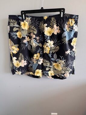 Tommy Bahama Hawaiian Print Relax Swim trunks Men’s XL